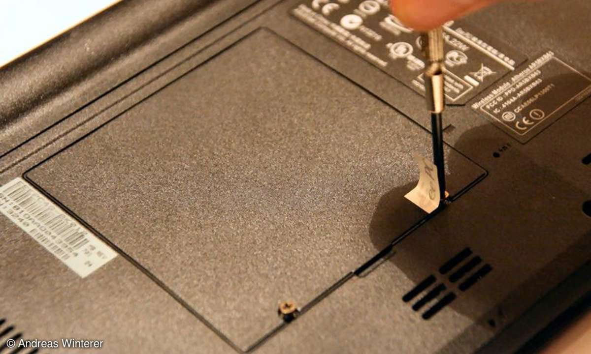 Eee PC aufrüsten
