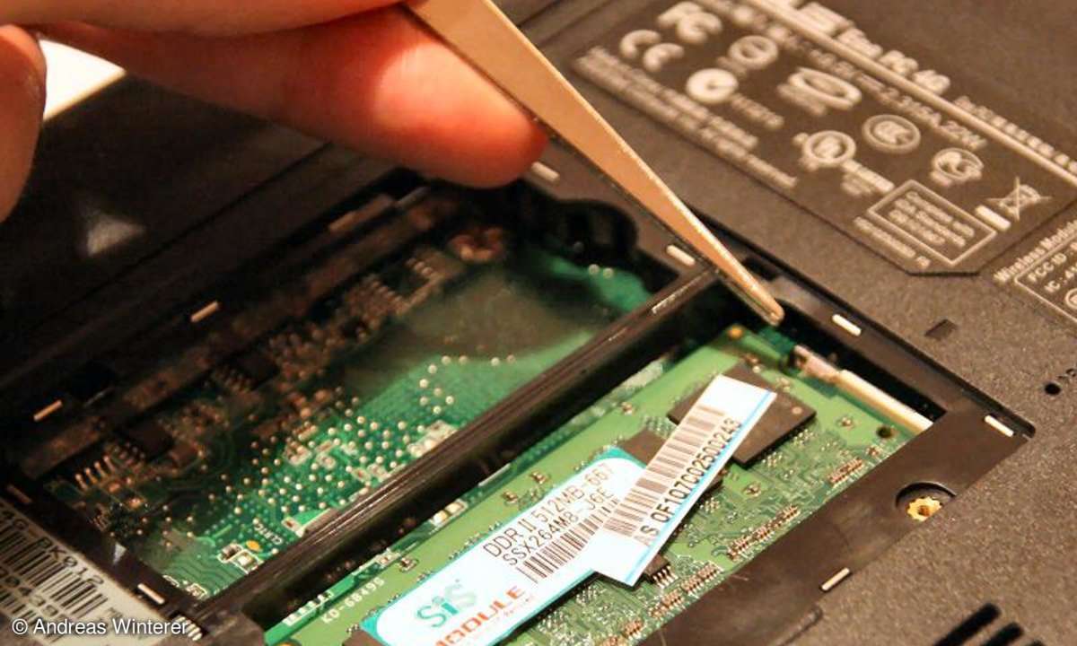 Eee PC aufrüsten