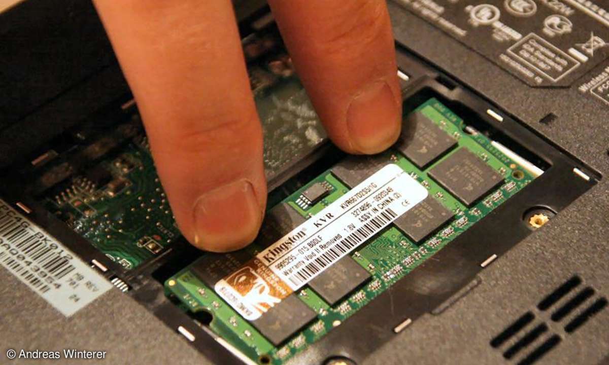 Eee PC aufrüsten