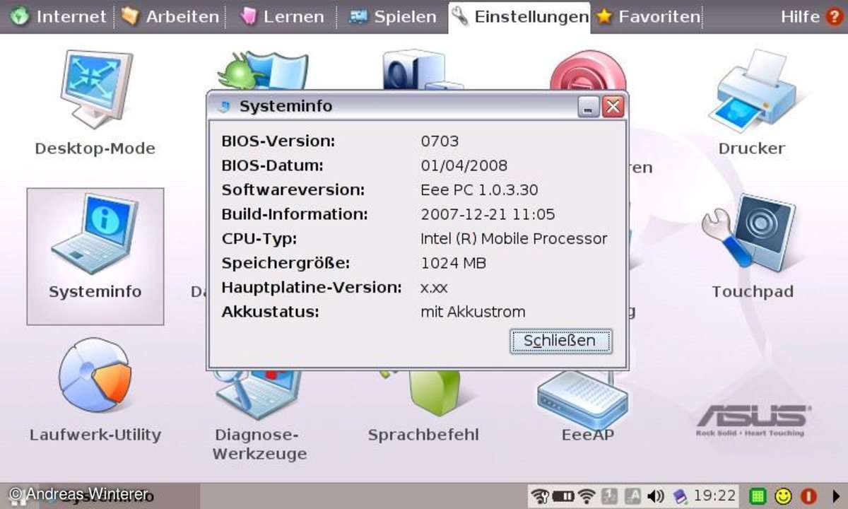 Eee PC aufrüsten