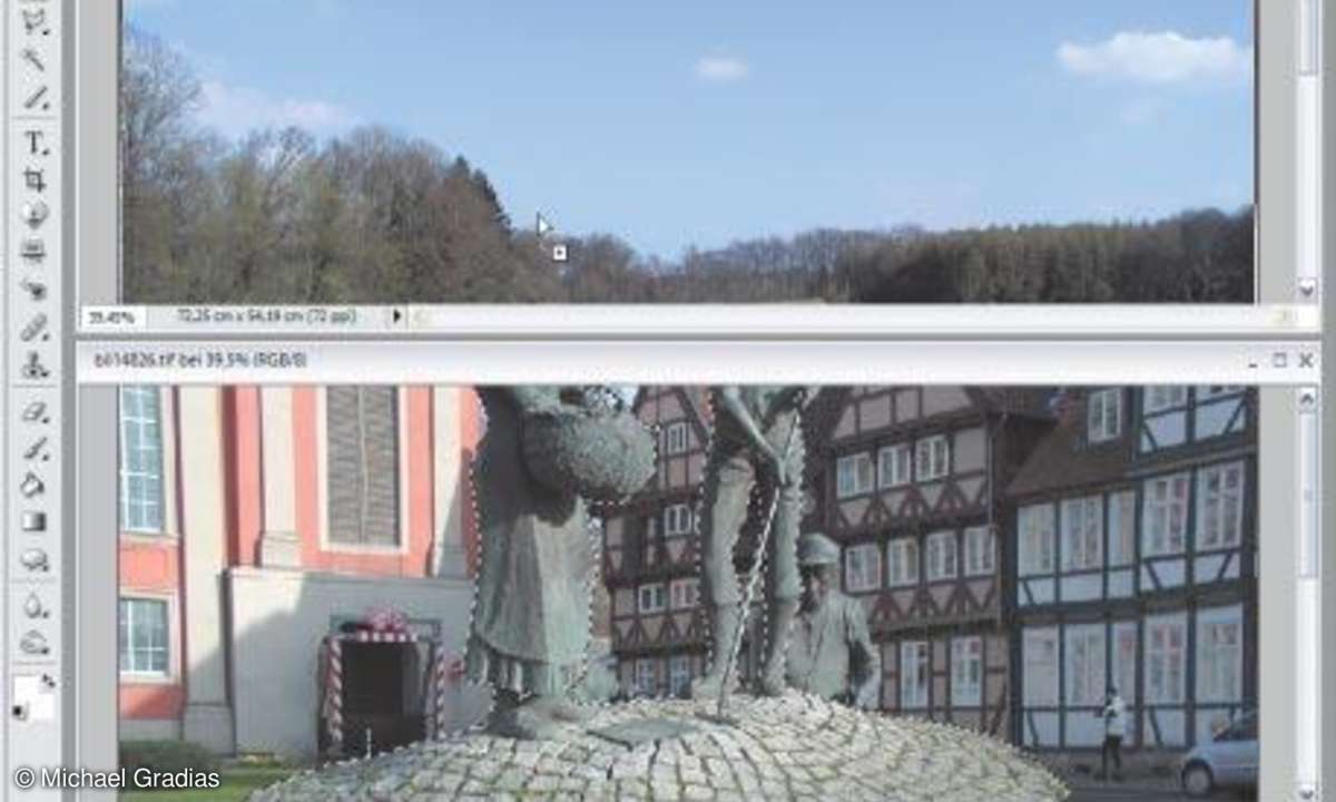 Bildbearbeitung: Bildmontage