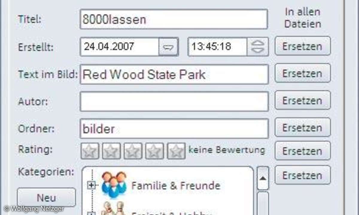 Bildbearbeitung: Magix Foto Manager 2007