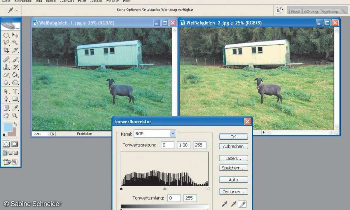 Bildbearbeitung: Tipps & Tricks