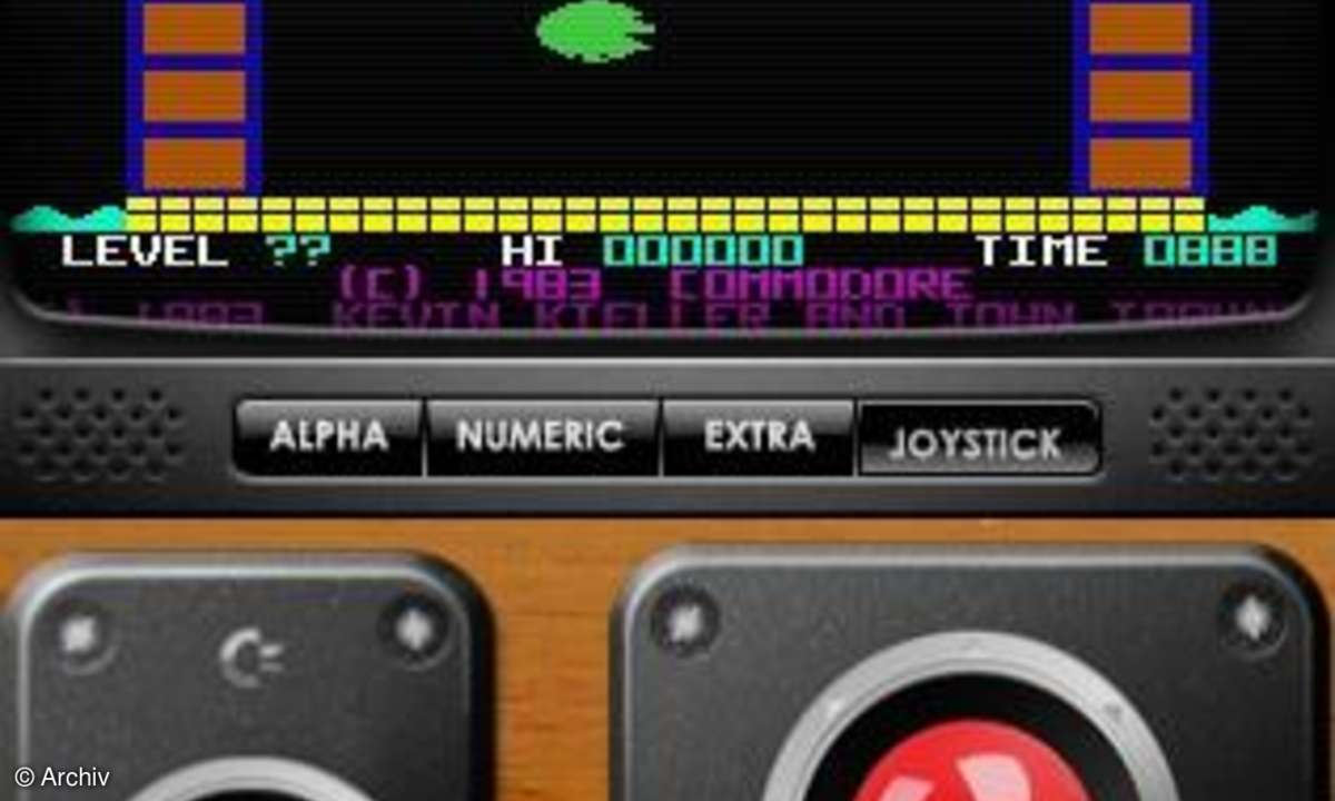 C64-Emulator für Apples iPhone