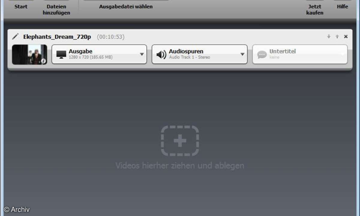 DivX Plus Konverter