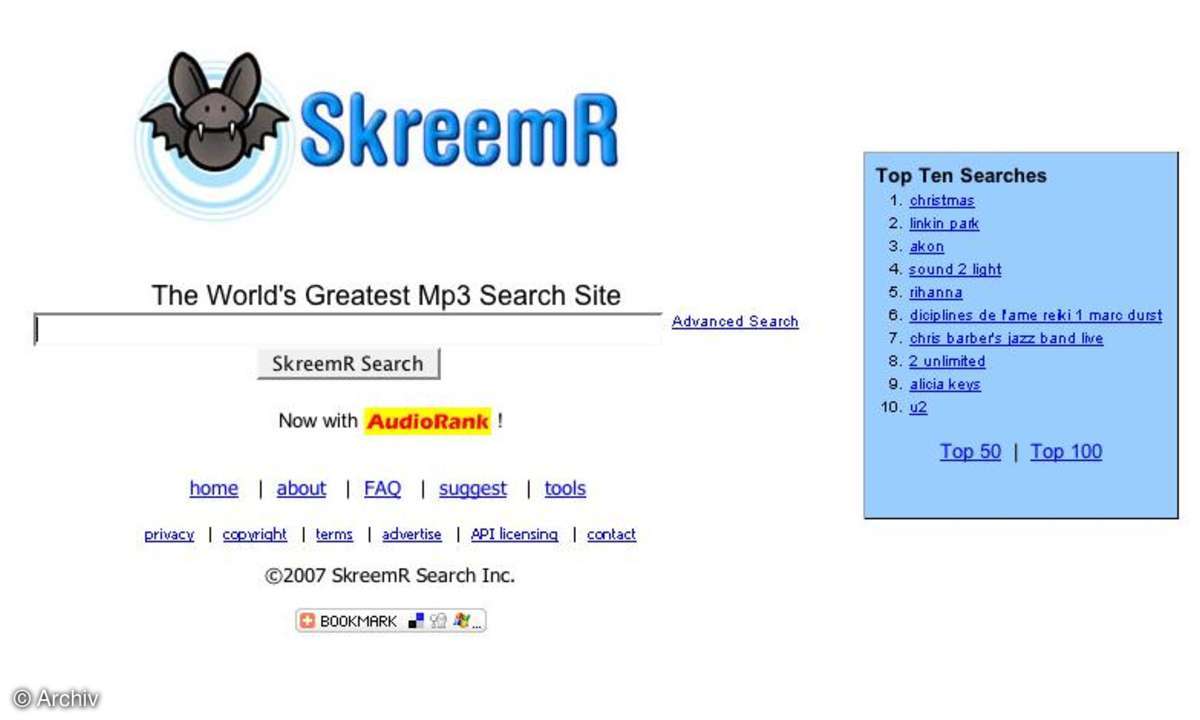 Surftipp: SkreemR.com