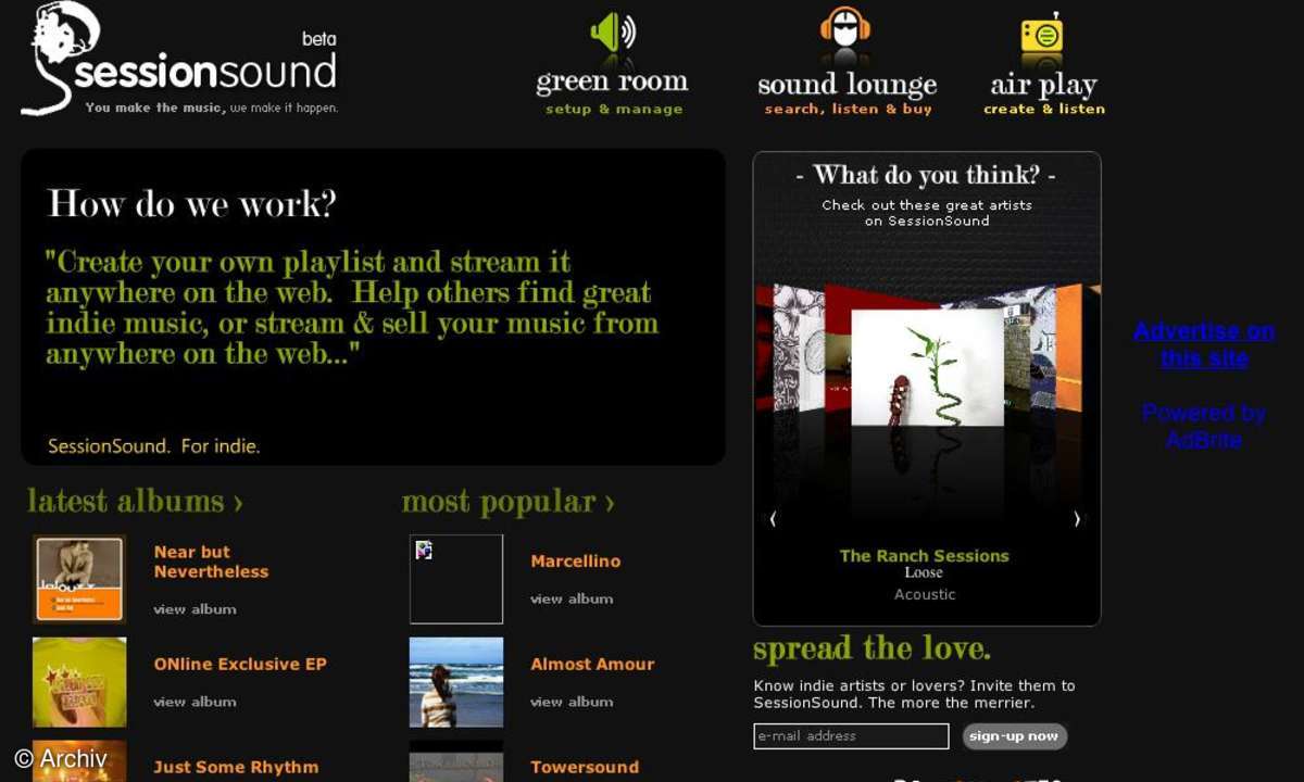Surftipp: sessionsound.com