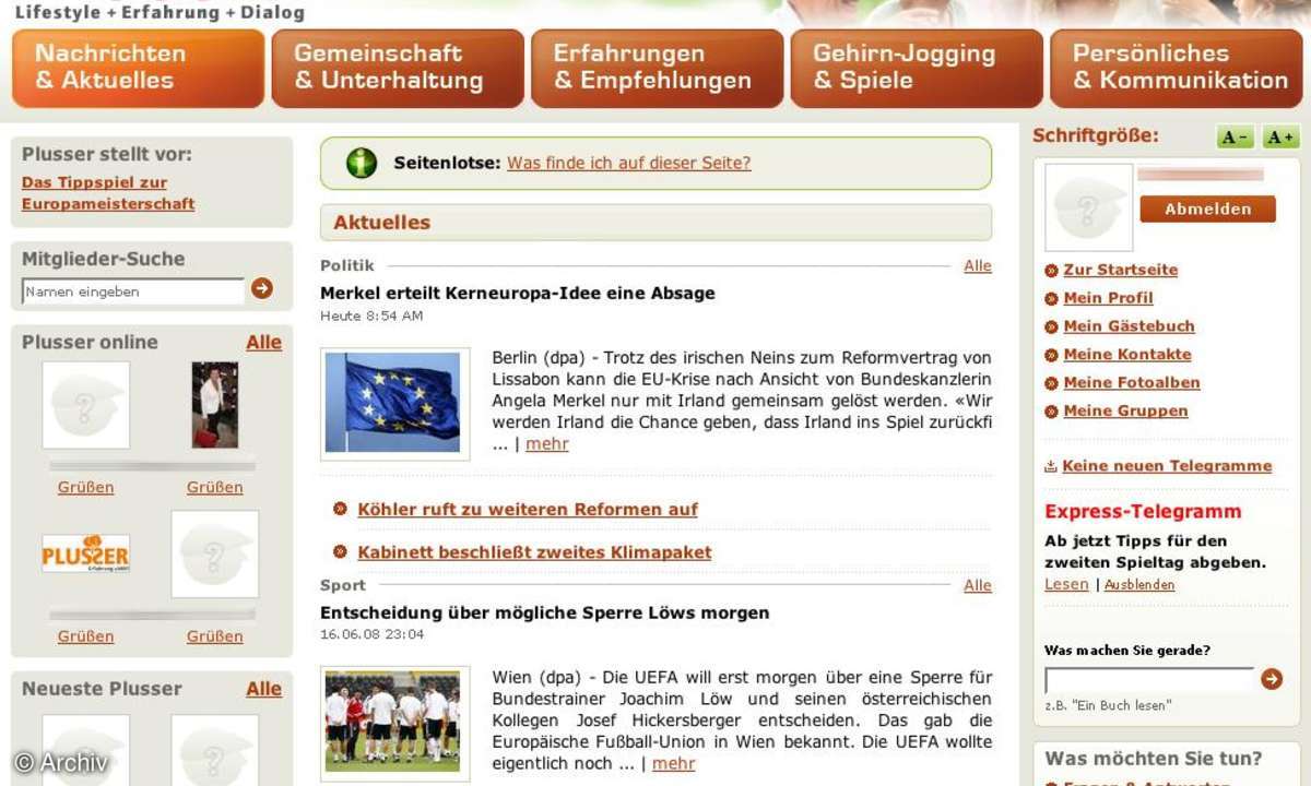 plusser.de