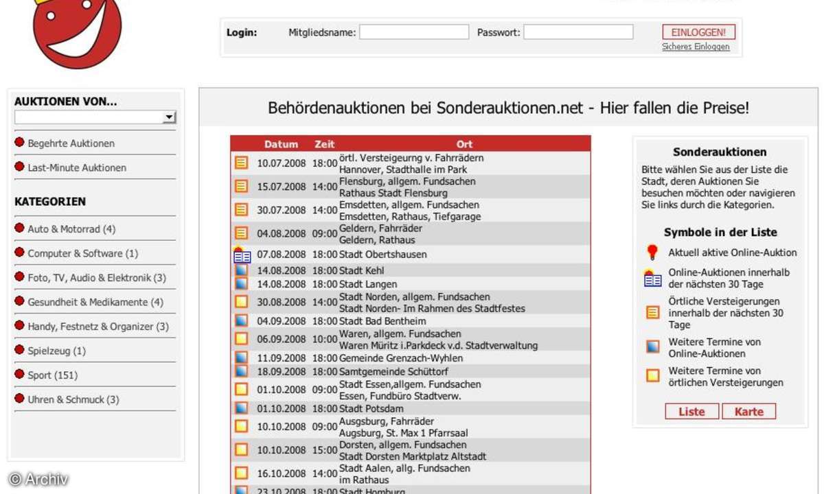 Coole Websites
