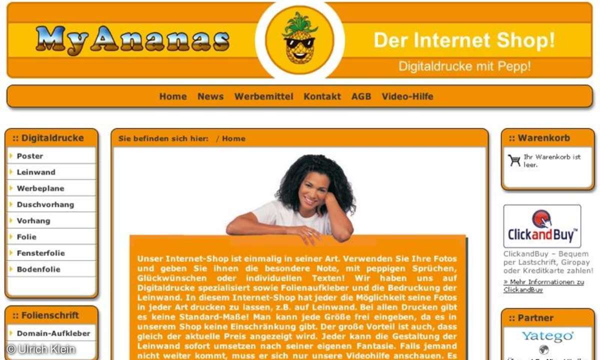 Surftipp: MyAnanas.de