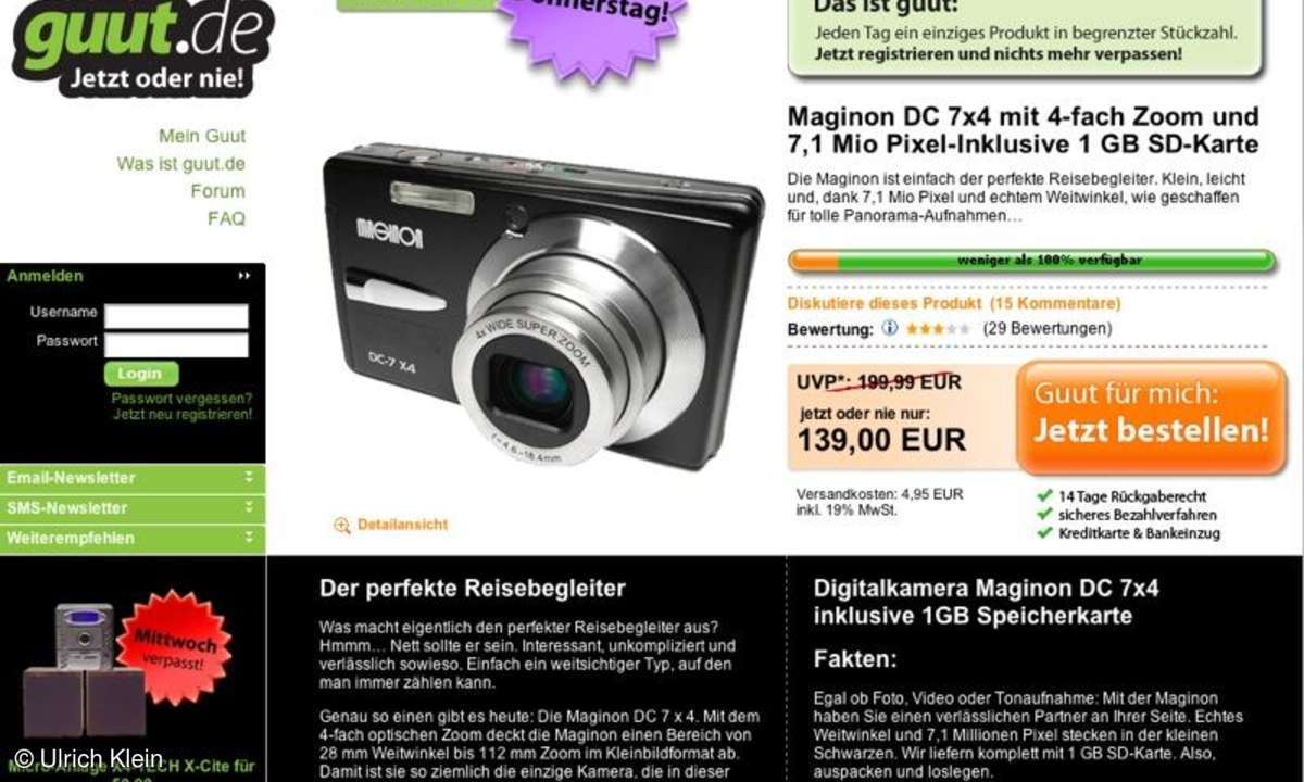 Surftipp: Guut.de