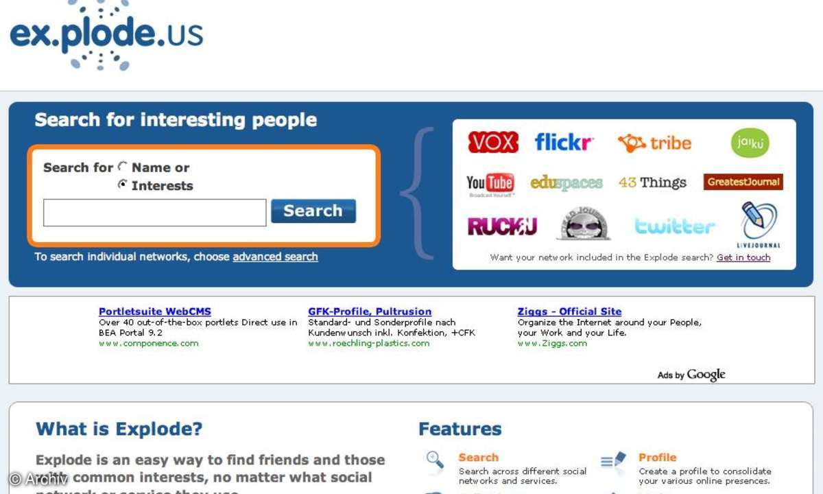 Surftipp: ex.plode.us/