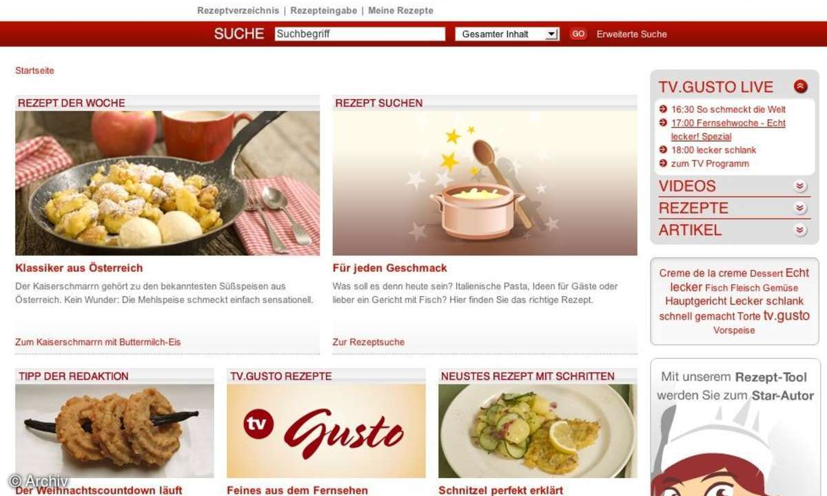Surftipp: Bongusto.de