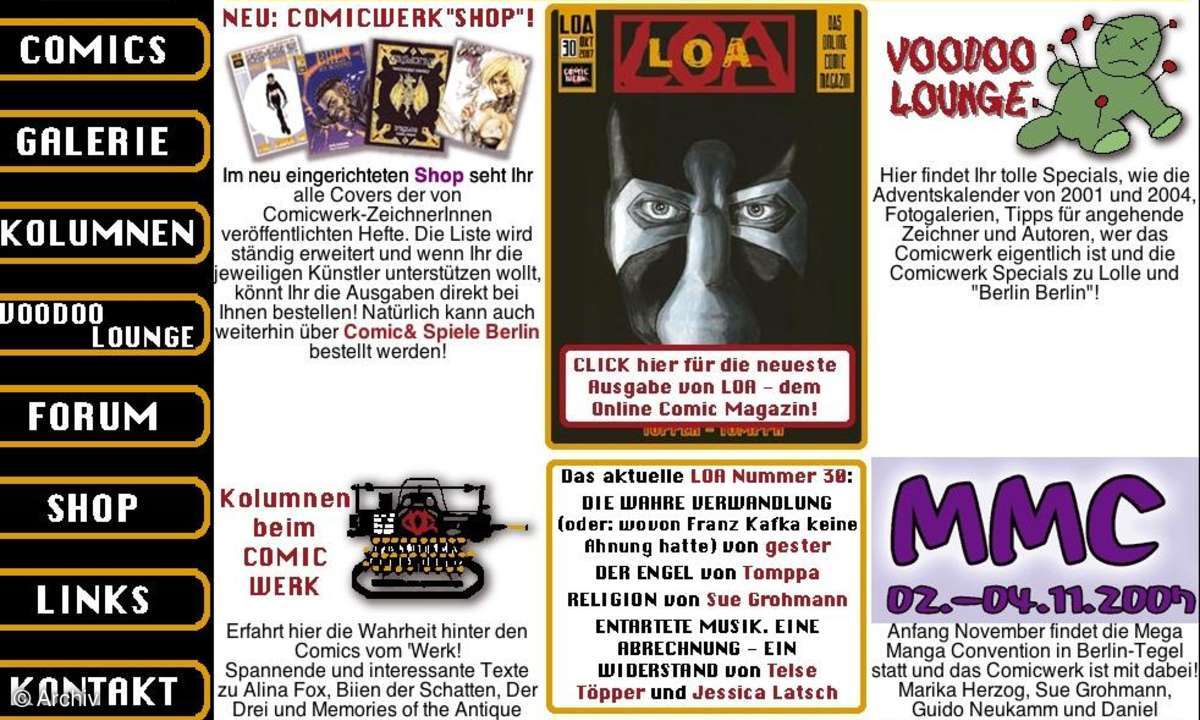 Surftipp: Comicwerk.de