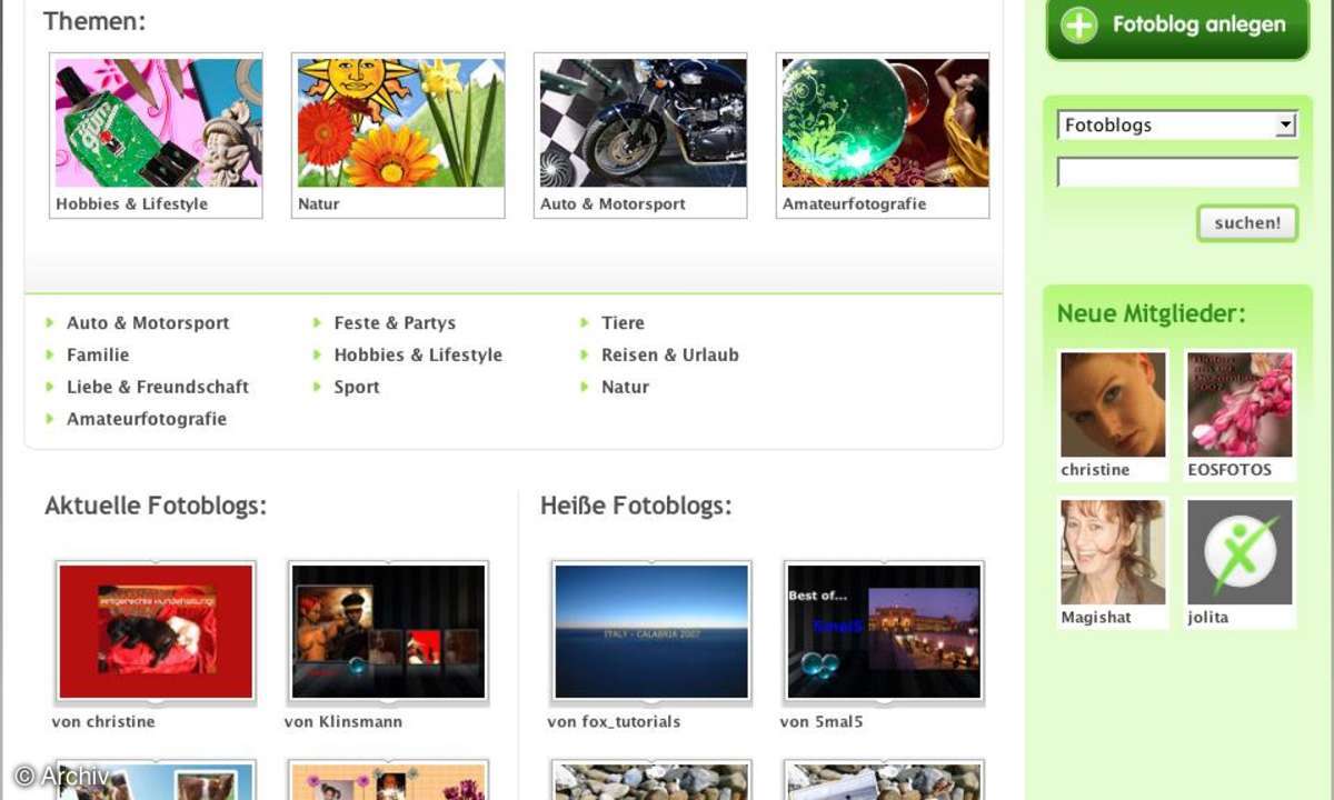 Surftipp: Pixunity.de
