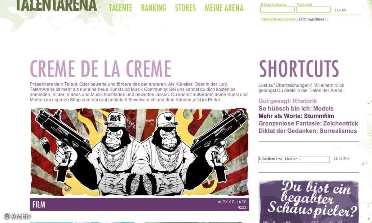 Talentarena.de