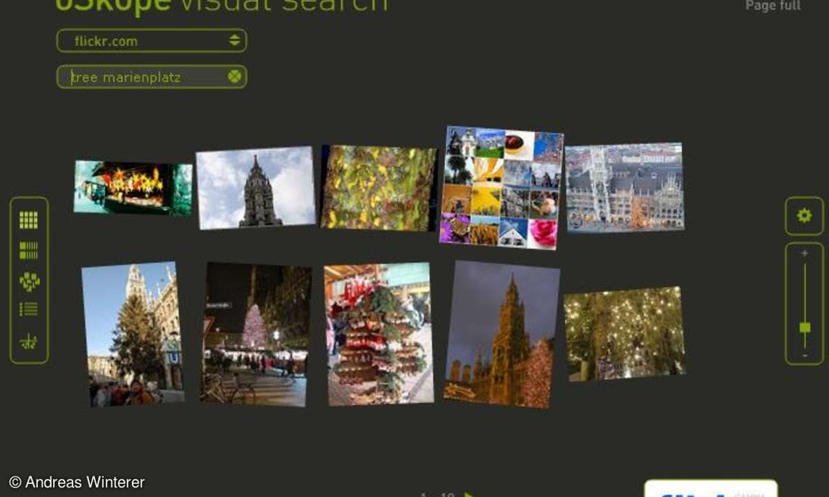 Coole Website: oSkope.com