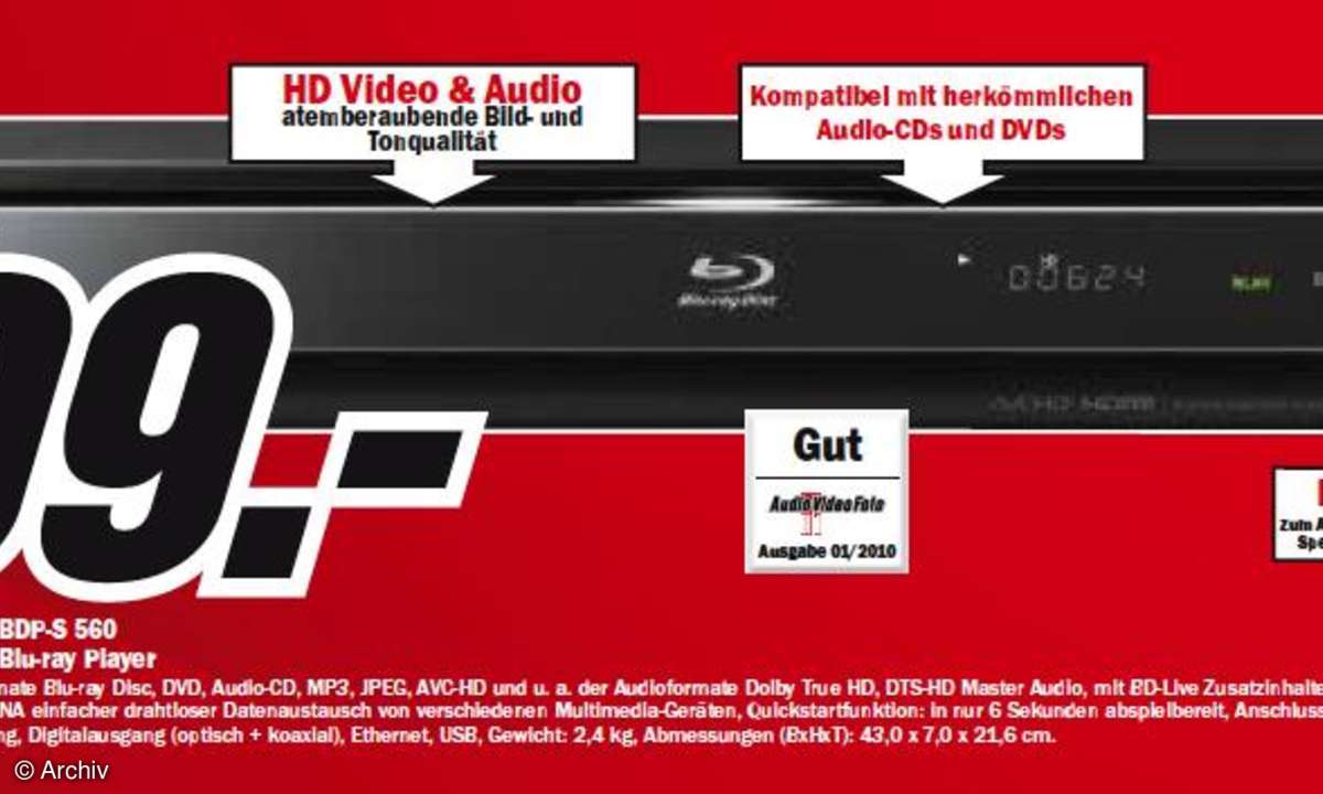 Media Markt Entertainment-Prospekt März 2010