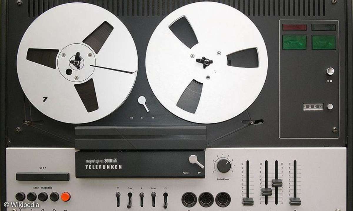 Tonbandgerät Magnetophon 3000 HiFi von Telefunken
