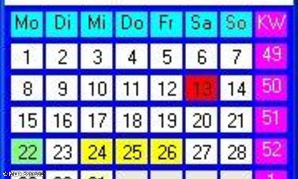 BMS Kalender