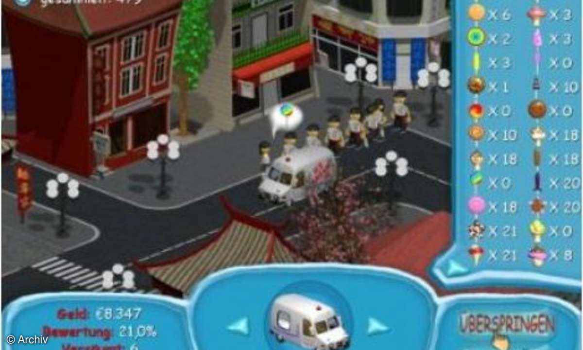 Eiscreme Tycoon