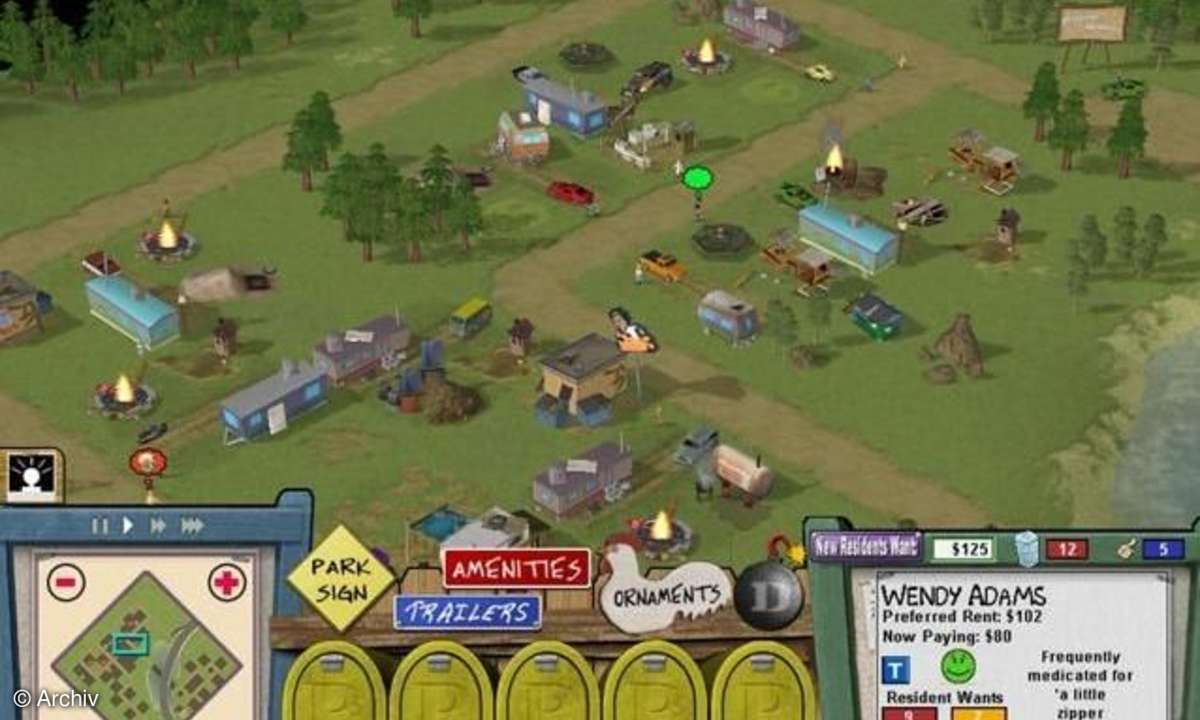 Wohnwagen Park Tycoon
