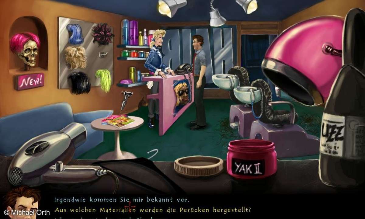 Zak McKracken: between time and space