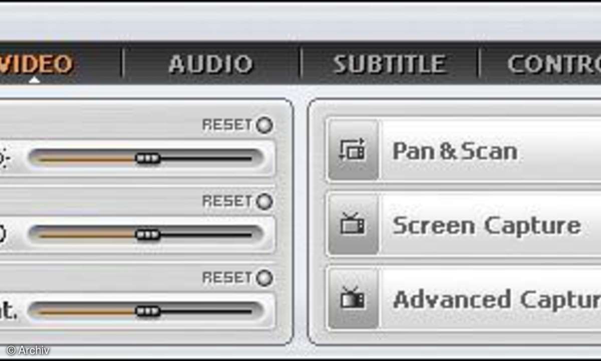 GOM Player: Multimedia-Player mit integrierten Audio- und Video-Codecs