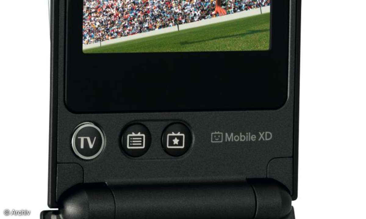 DVB-T-Handy: LG HB620T