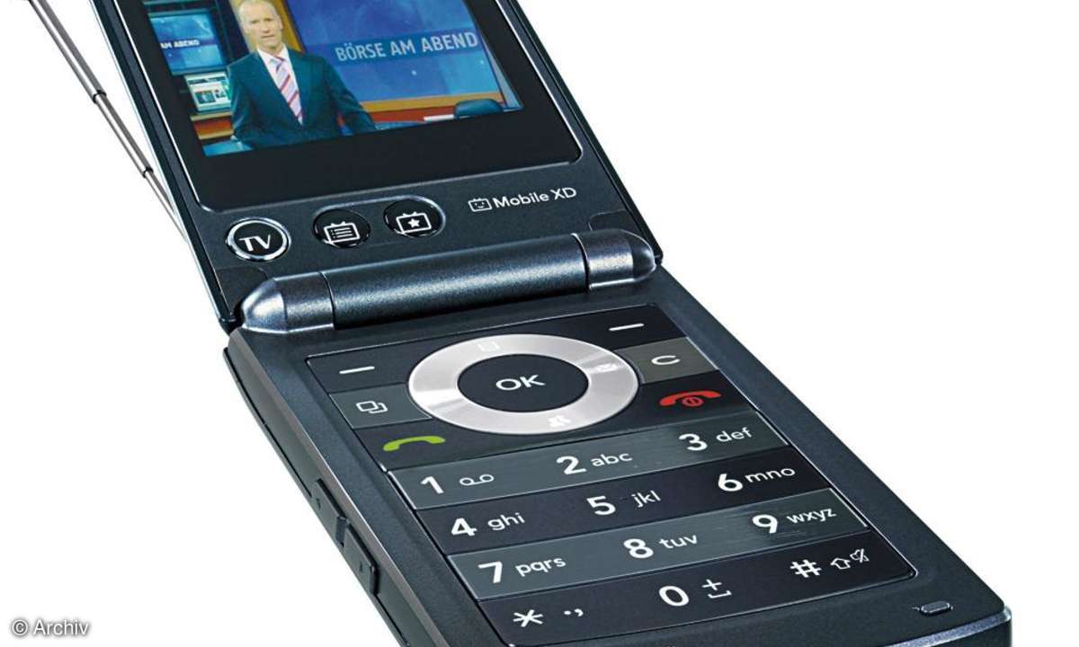 DVB-T-Handy: LG HB620T