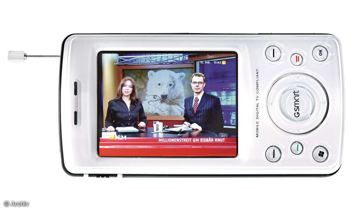 Vodafone Gigabyte GSmart t600 DVB-T-Handy