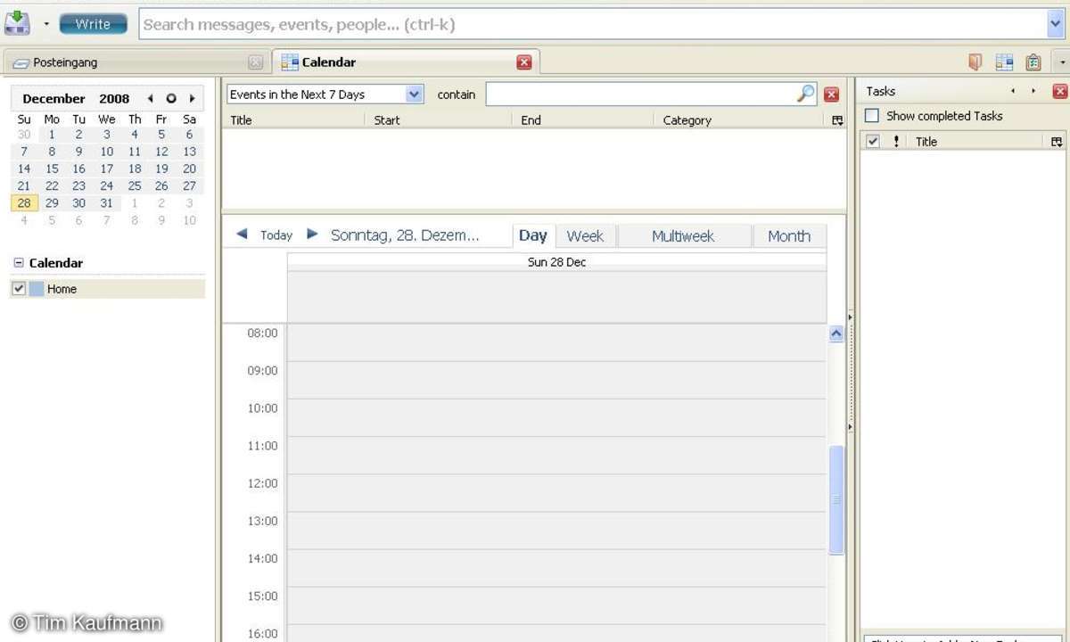 Thunderbird-AddOn Lightning