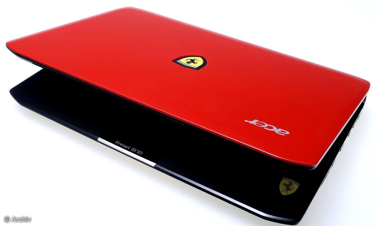 Acer Ferrari one 200