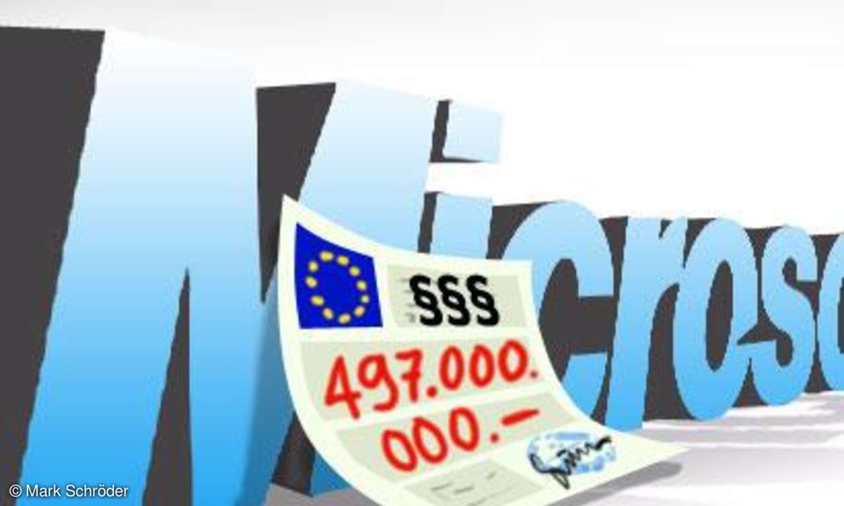 EU-Strafe für Microsoft