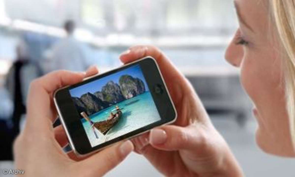 Fernsehen auf dem iPhone