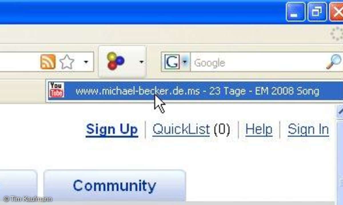 Firefox 3-AddOn