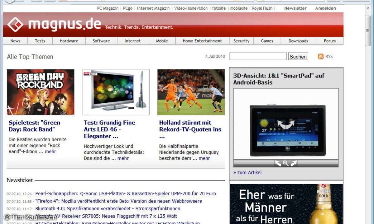Firefox 4.0 Beta