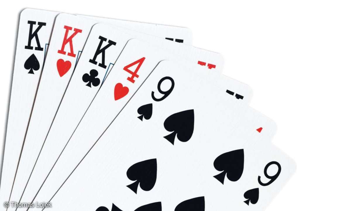Profi Corner: Five Card Draw