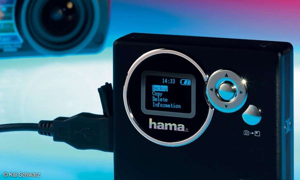 Foto-Praxis: Fotosafes für unterwegs