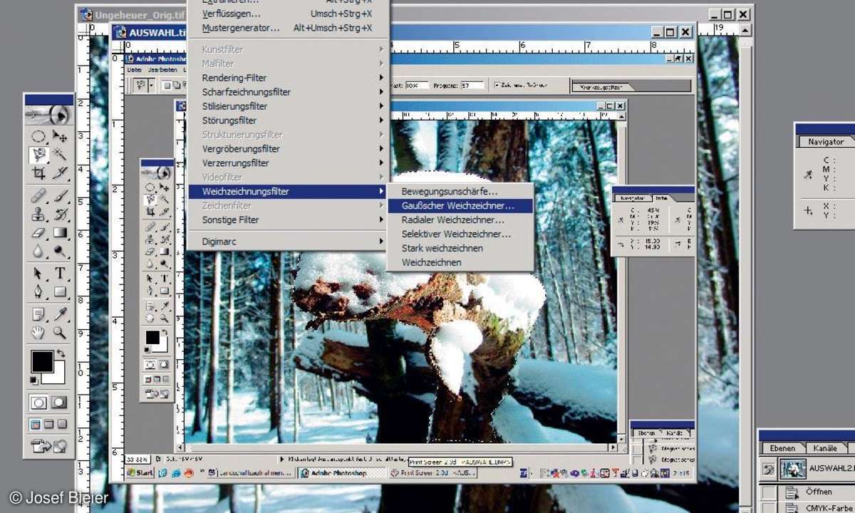 Foto-Praxis: Studioaufnahmen und Nachbearbeitung