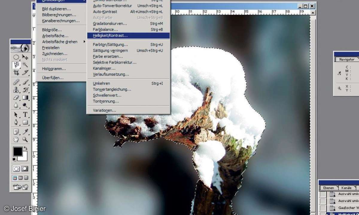Foto-Praxis: Studioaufnahmen und Nachbearbeitung