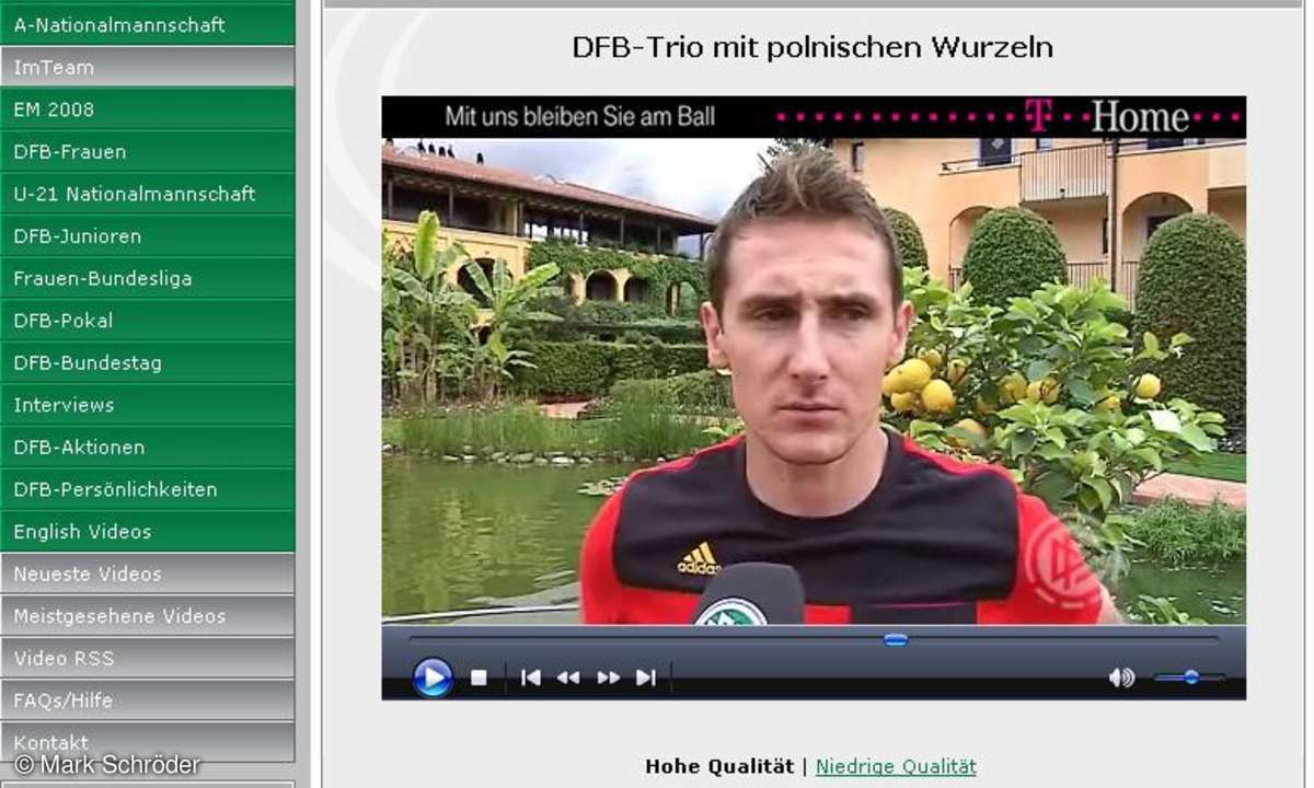 Fußball-EM: DFB-TV
