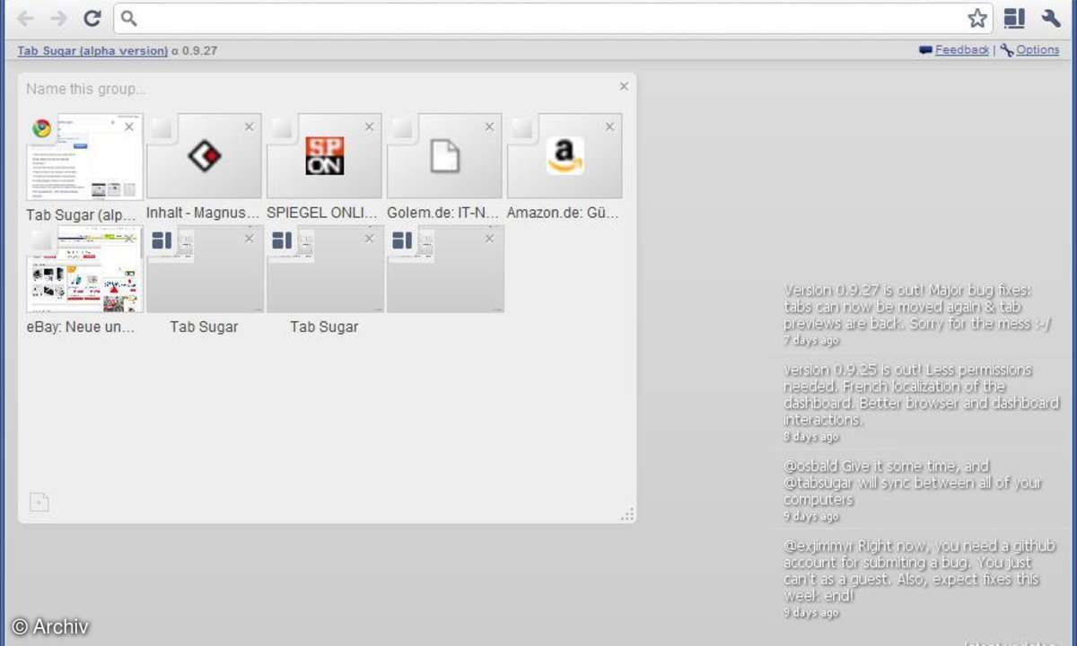 Chrome,Google,Browser,Firefox,Webbrowser,Panorama,Tab Sugar,Tab Candy