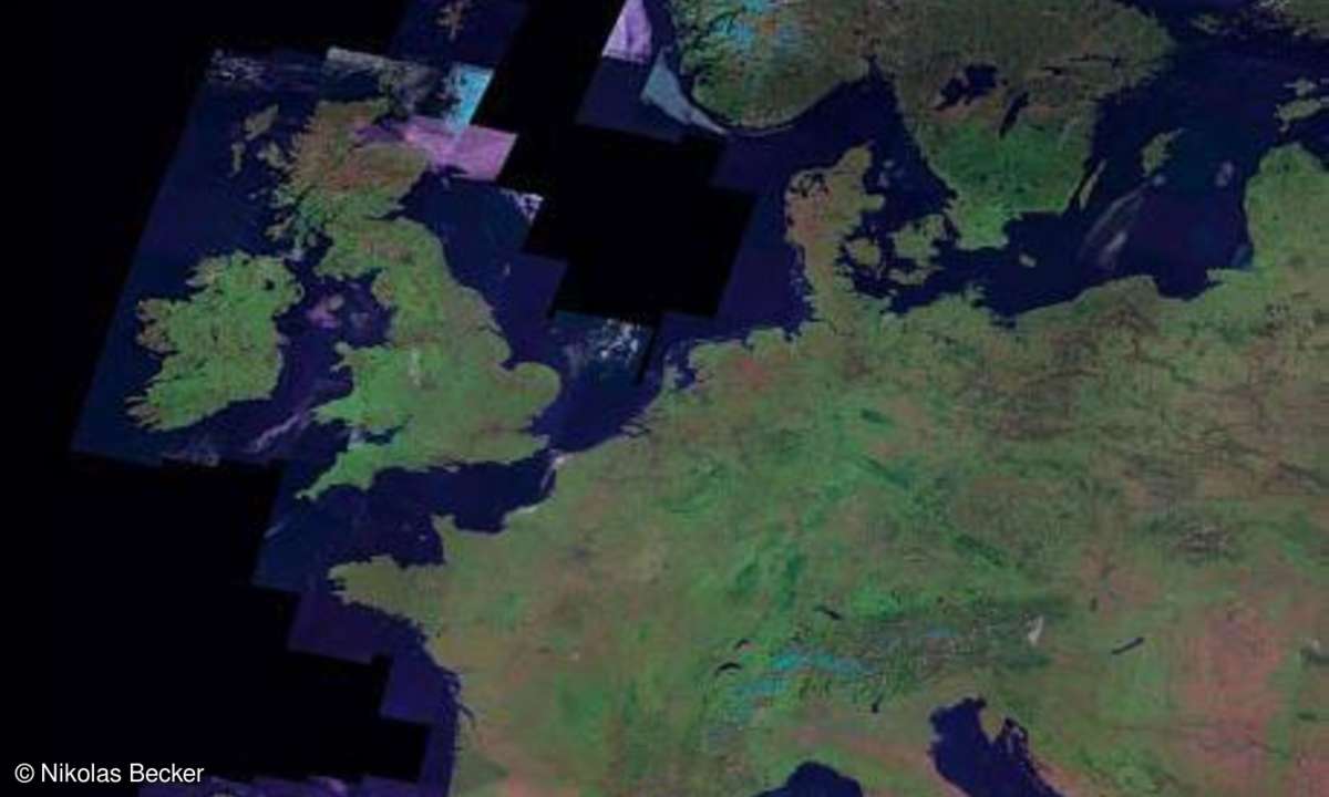 Gaia: Linuxclient für Google Earth