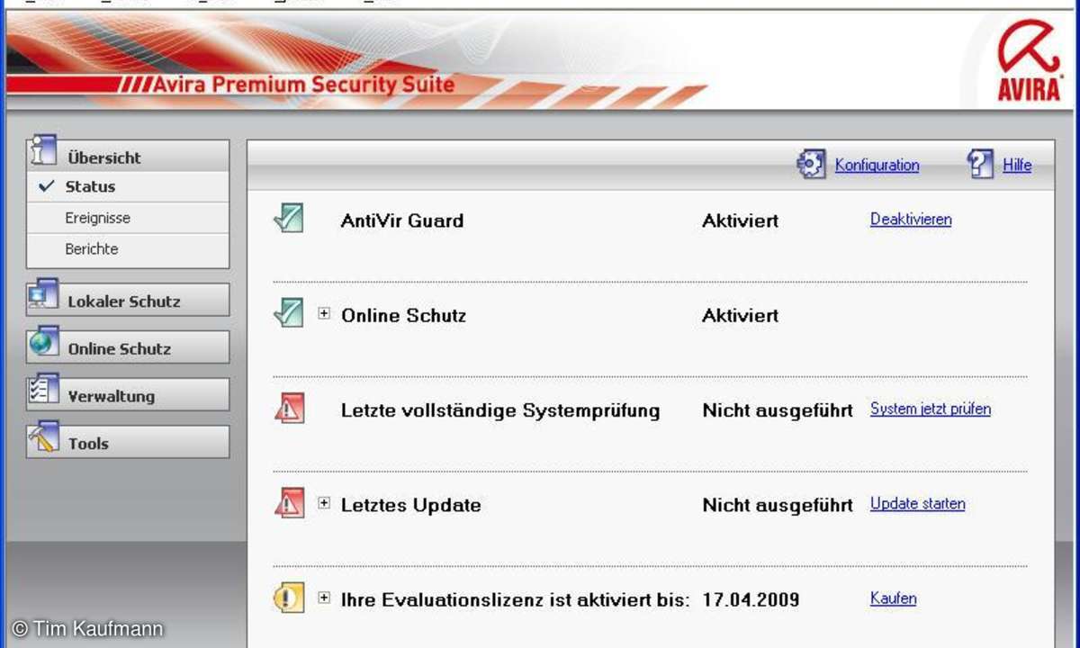 Avira Antivir 9