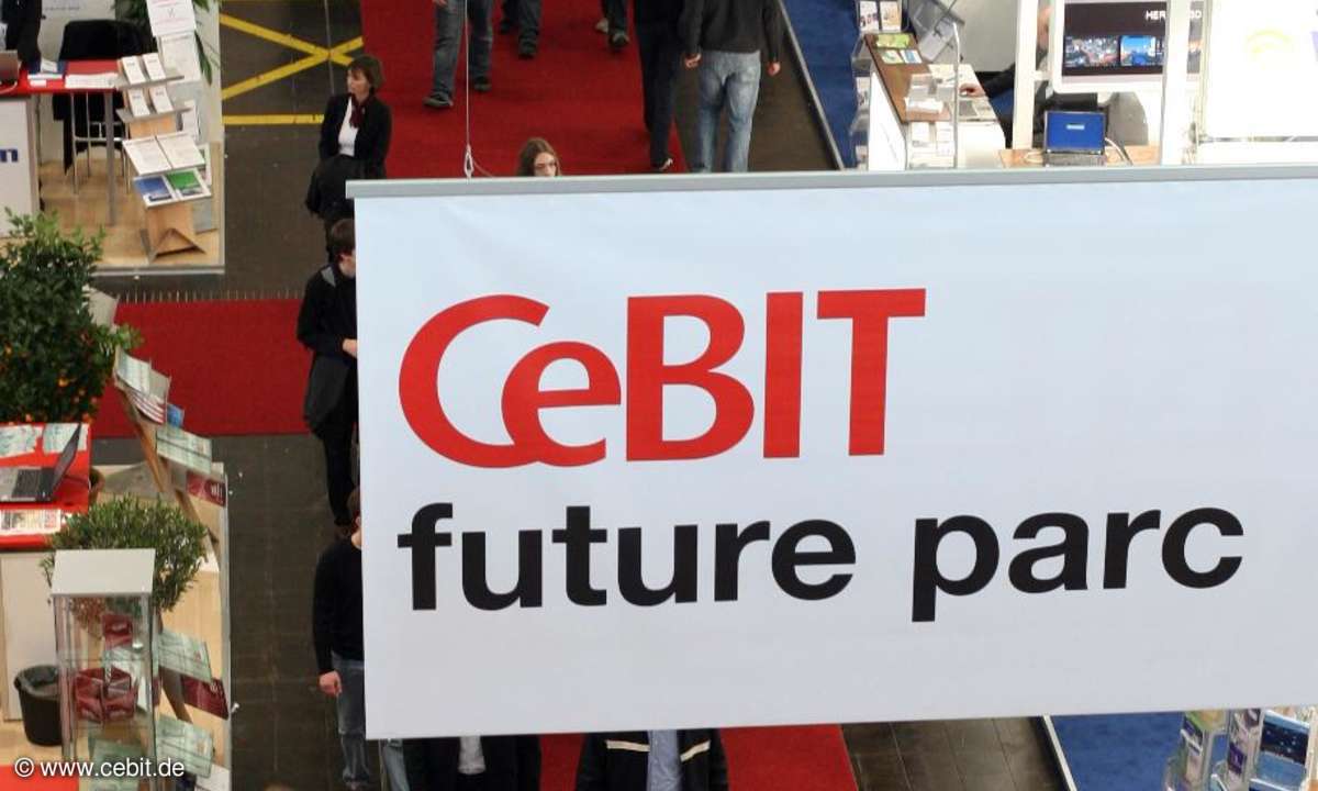 CeBIT - future parc