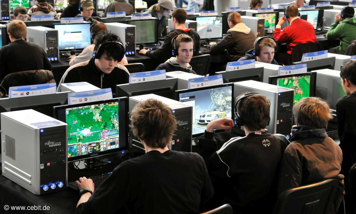 CeBIT - Cybergames