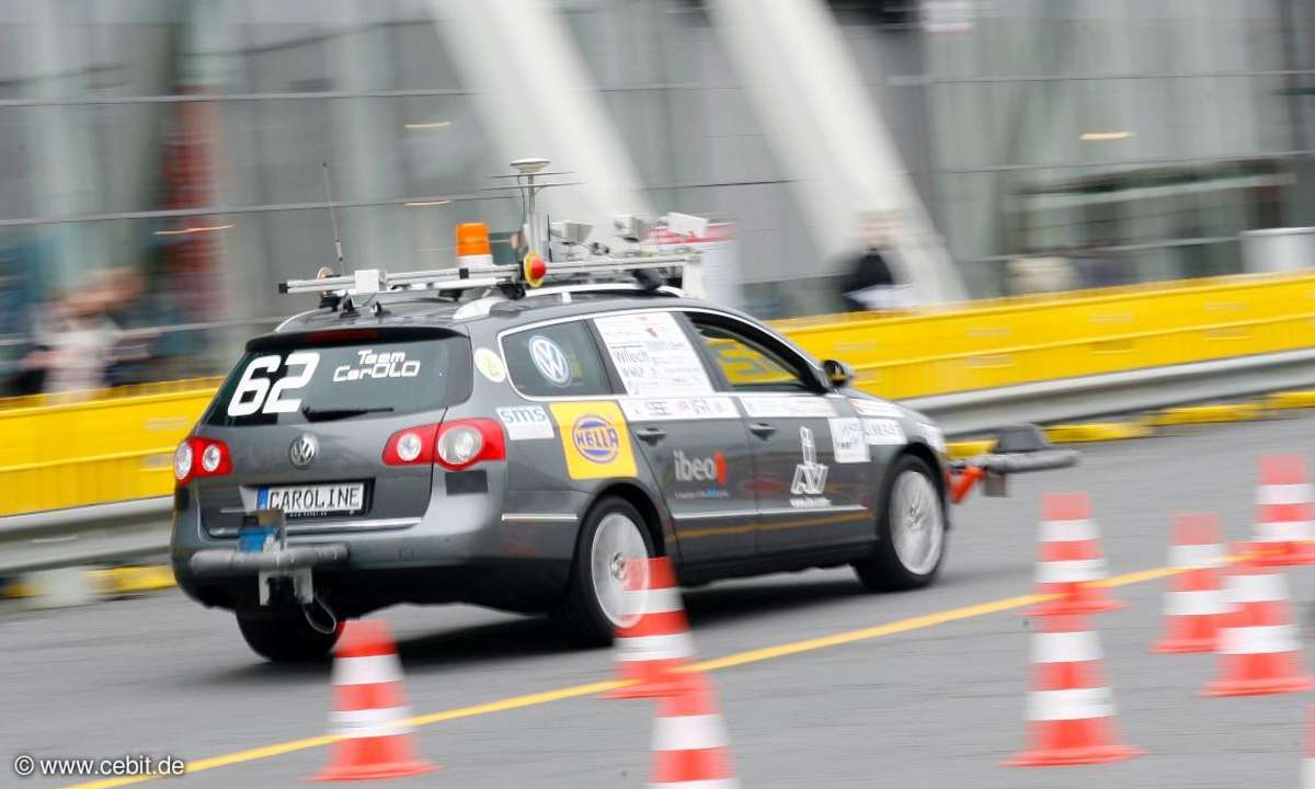 CeBIT - Automotive