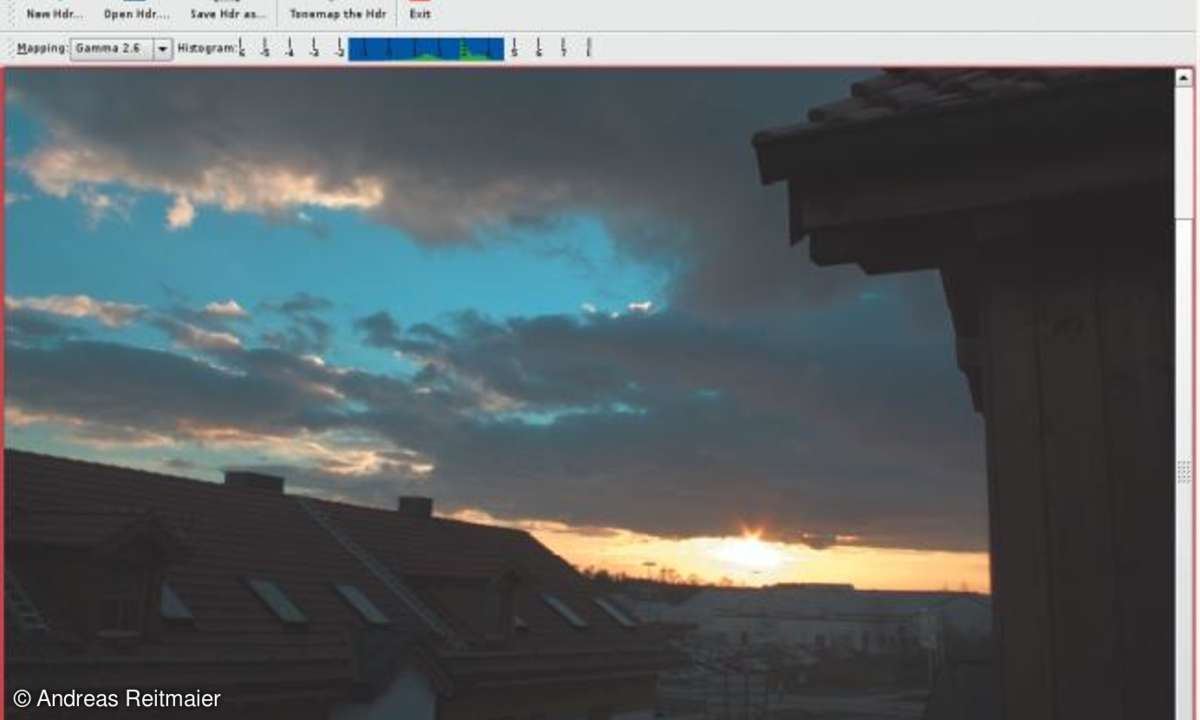 HDR-Fotos mit Linux