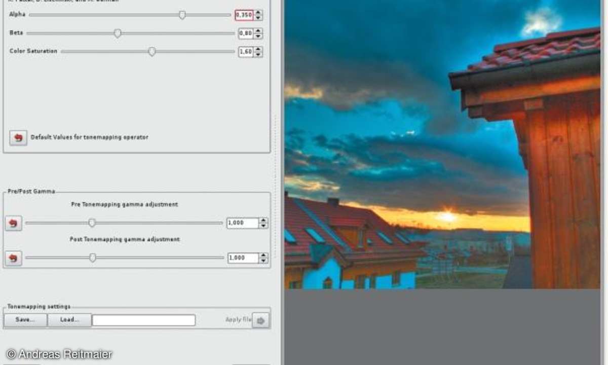 HDR-Fotos mit Linux